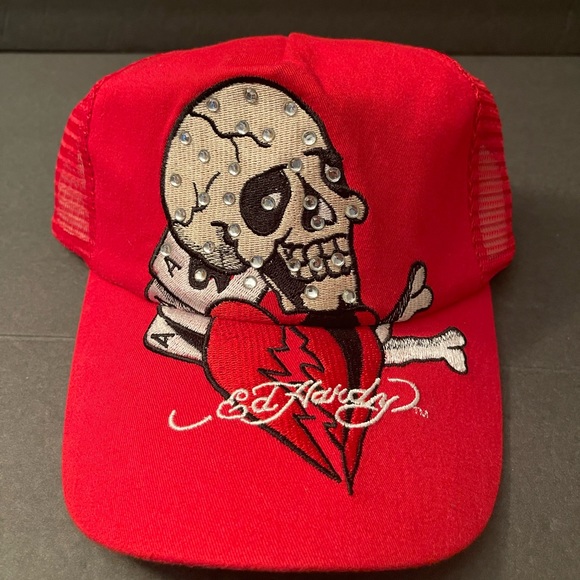 Ed Hardy Other - Ed Hardy SnapBack hat